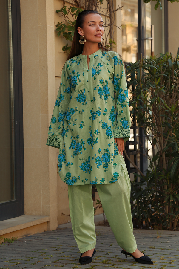 Meadow Song - pistachio