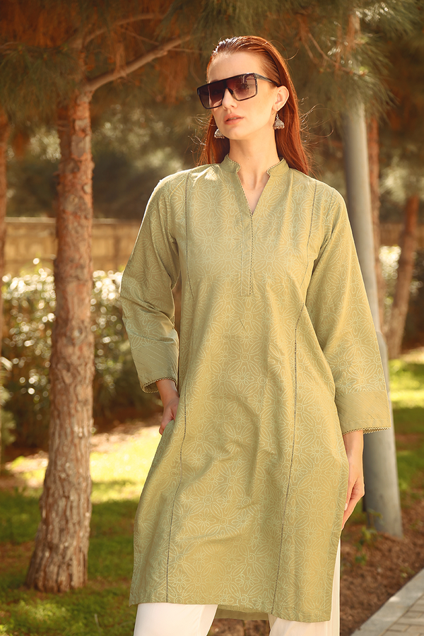 Gentle Sprout - dusty sage green