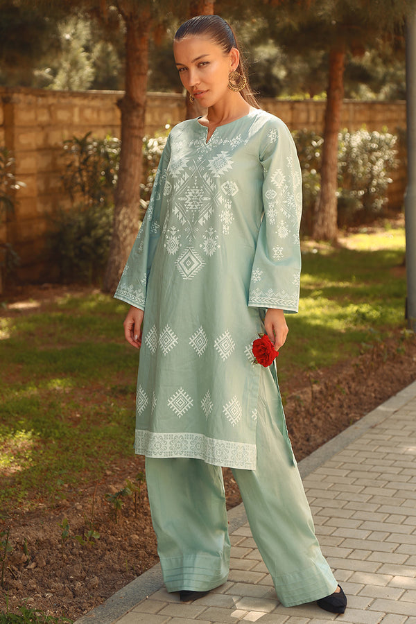 Mint Oasis - light green