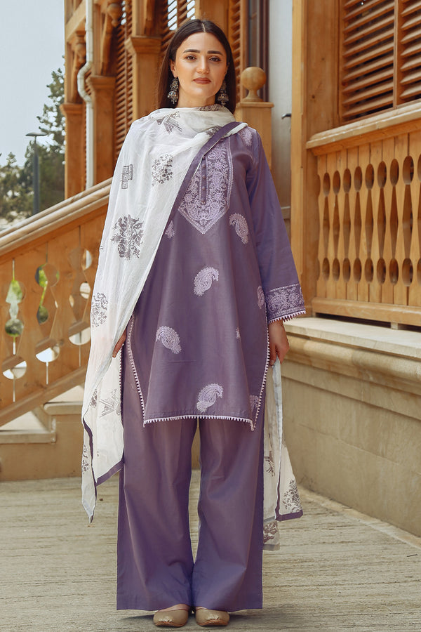 Twilight Bloom -  lilac