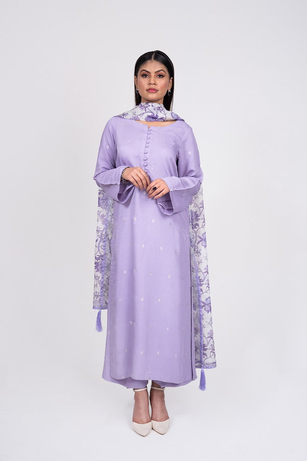 Gul-e-Noor -  Lilac